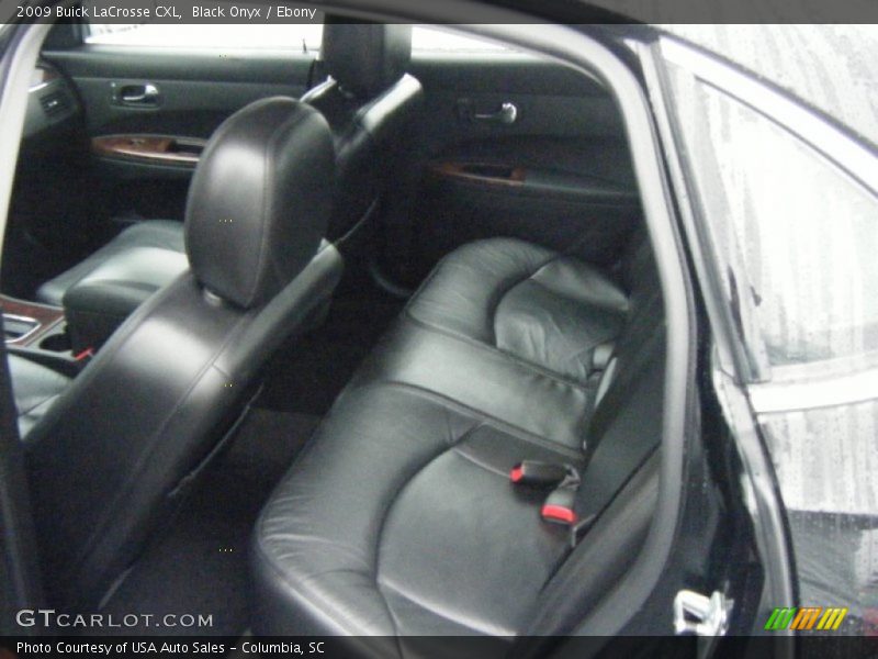 Black Onyx / Ebony 2009 Buick LaCrosse CXL