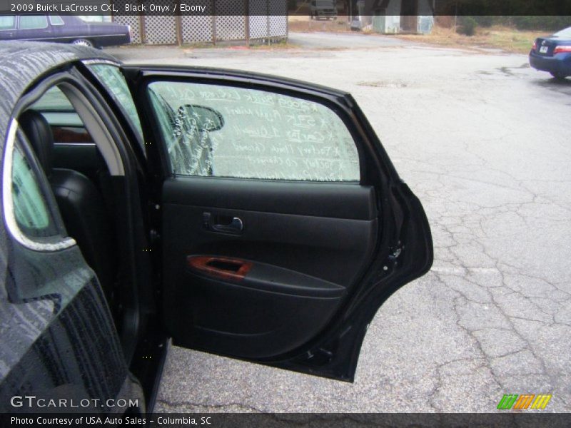 Black Onyx / Ebony 2009 Buick LaCrosse CXL
