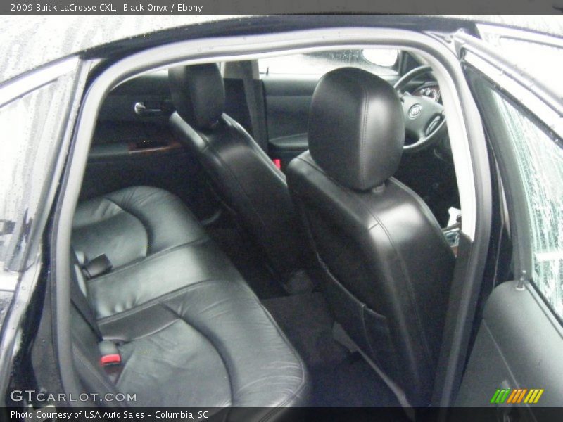 Black Onyx / Ebony 2009 Buick LaCrosse CXL