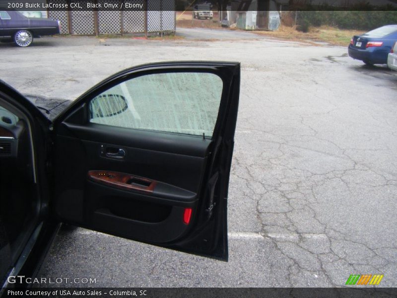 Black Onyx / Ebony 2009 Buick LaCrosse CXL