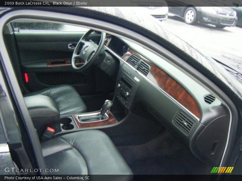 Black Onyx / Ebony 2009 Buick LaCrosse CXL