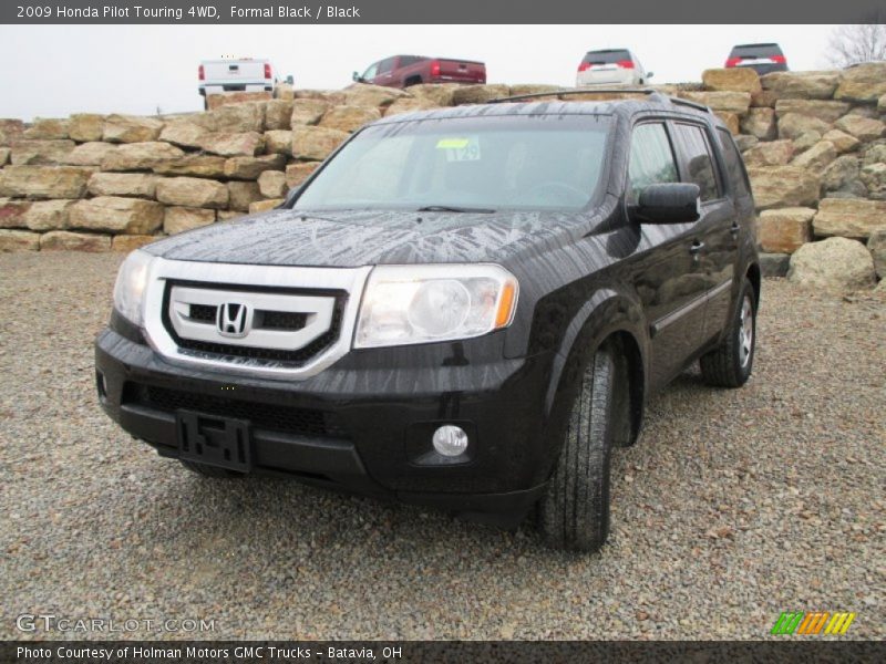 Formal Black / Black 2009 Honda Pilot Touring 4WD