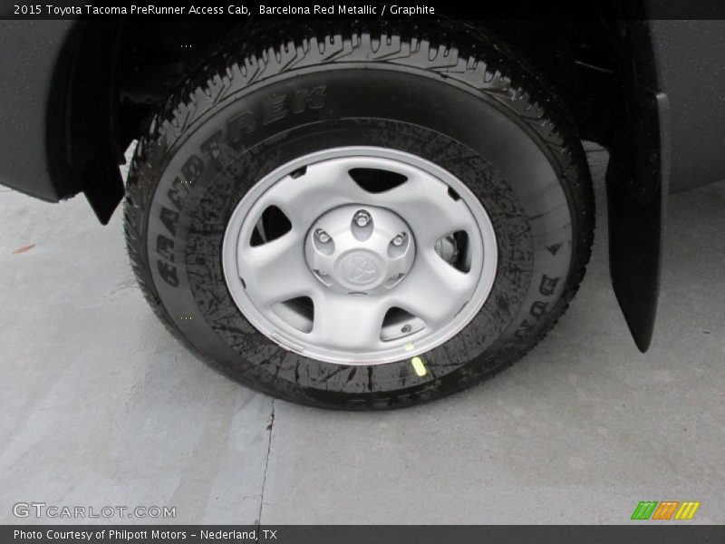  2015 Tacoma PreRunner Access Cab Wheel