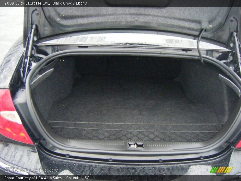 Black Onyx / Ebony 2009 Buick LaCrosse CXL