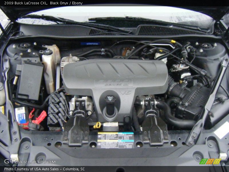Black Onyx / Ebony 2009 Buick LaCrosse CXL