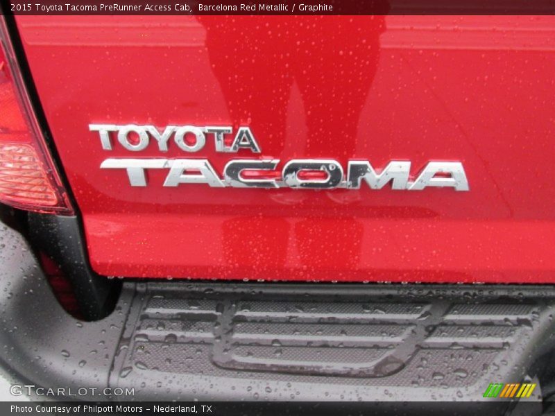  2015 Tacoma PreRunner Access Cab Logo