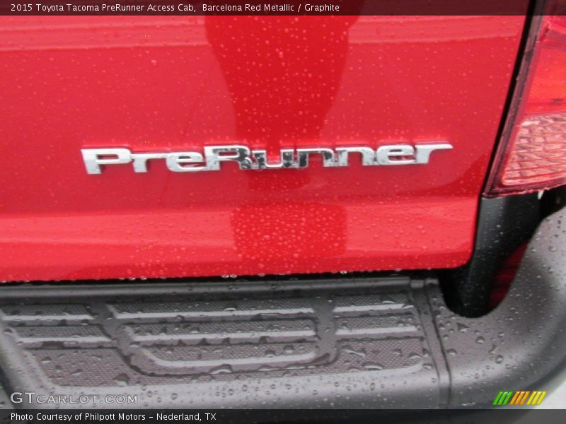  2015 Tacoma PreRunner Access Cab Logo