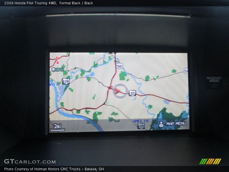 Formal Black / Black 2009 Honda Pilot Touring 4WD