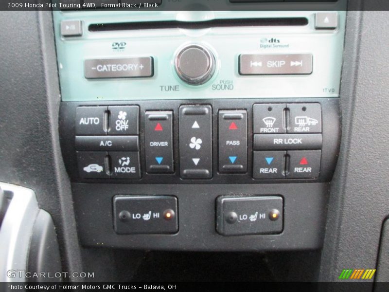 Formal Black / Black 2009 Honda Pilot Touring 4WD