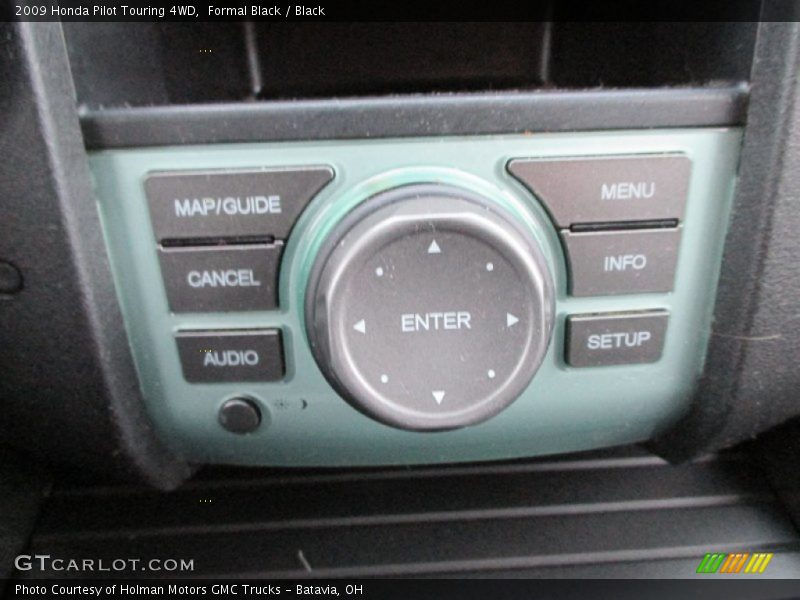 Formal Black / Black 2009 Honda Pilot Touring 4WD