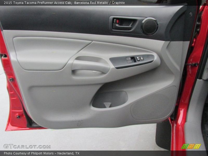Door Panel of 2015 Tacoma PreRunner Access Cab