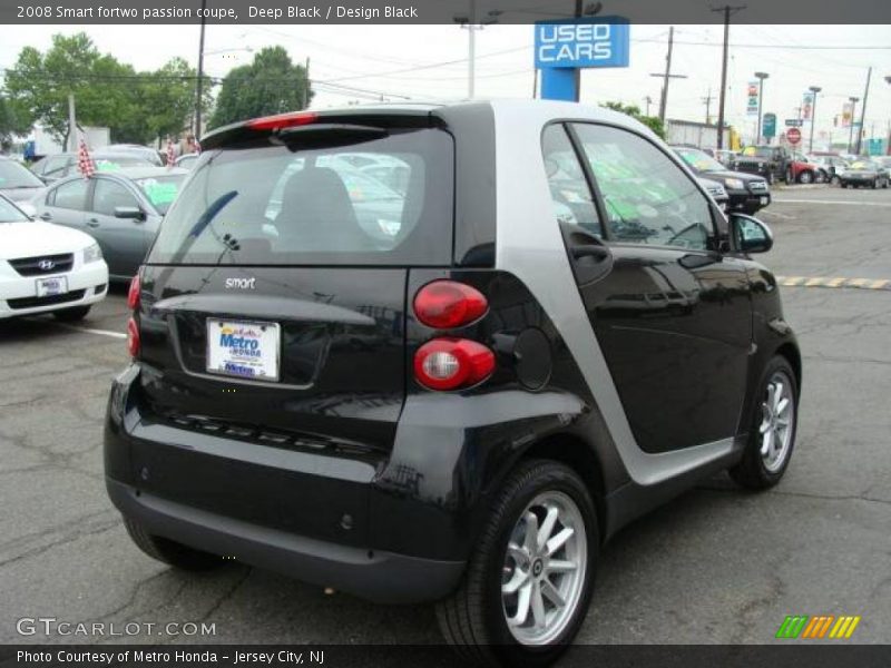 Deep Black / Design Black 2008 Smart fortwo passion coupe