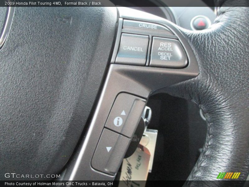 Formal Black / Black 2009 Honda Pilot Touring 4WD