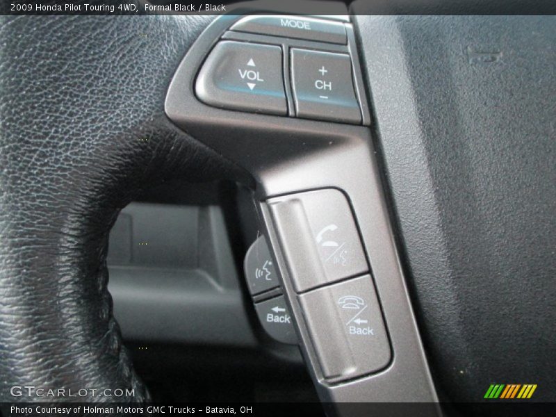 Formal Black / Black 2009 Honda Pilot Touring 4WD