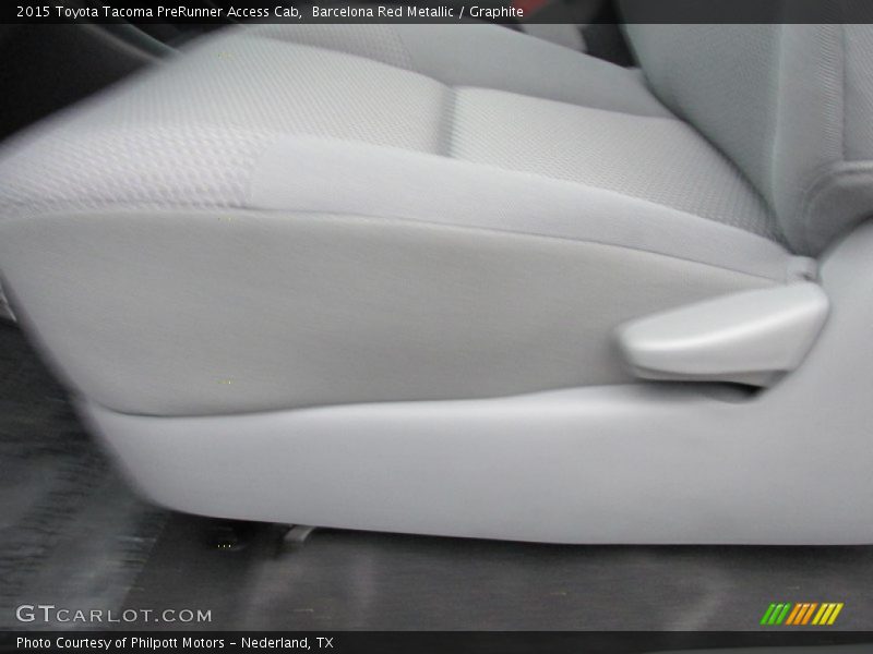 Barcelona Red Metallic / Graphite 2015 Toyota Tacoma PreRunner Access Cab