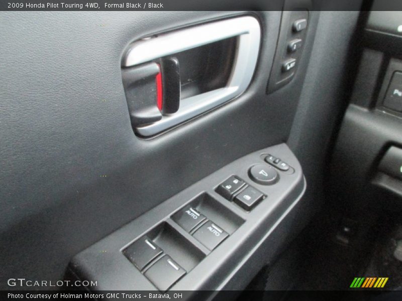 Formal Black / Black 2009 Honda Pilot Touring 4WD