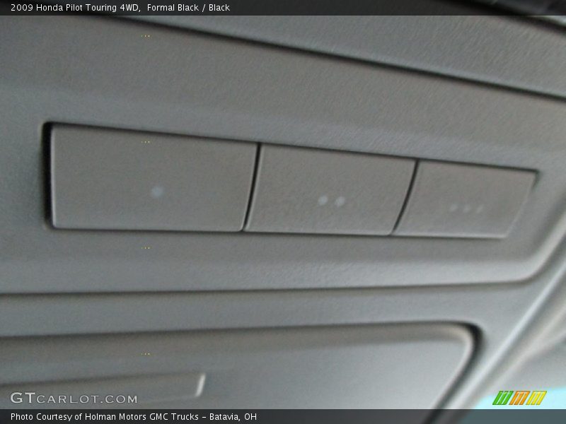Formal Black / Black 2009 Honda Pilot Touring 4WD