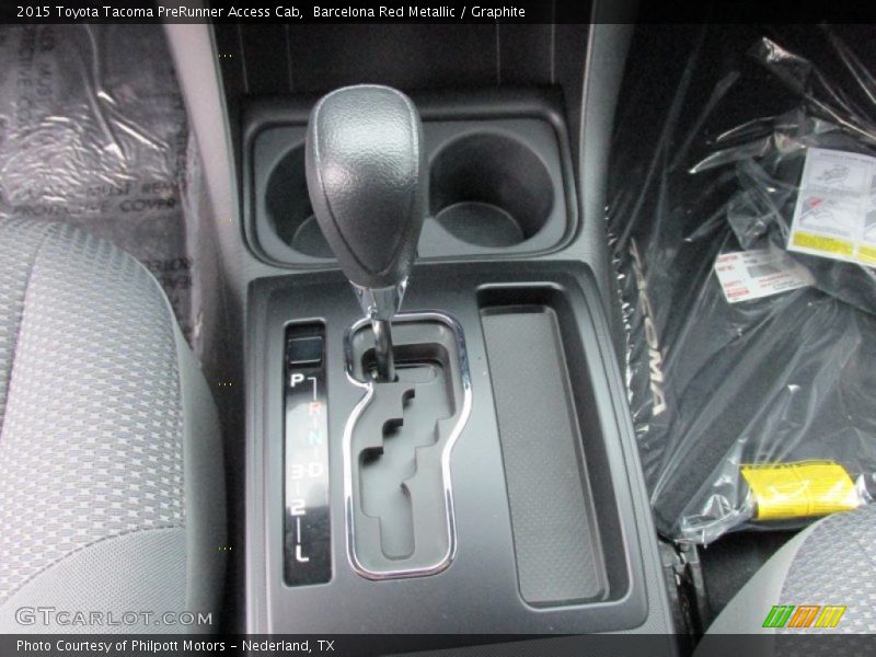  2015 Tacoma PreRunner Access Cab 4 Speed Automatic Shifter