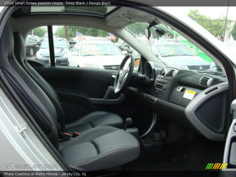 Deep Black / Design Black 2008 Smart fortwo passion coupe