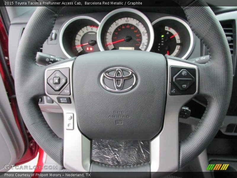  2015 Tacoma PreRunner Access Cab Steering Wheel