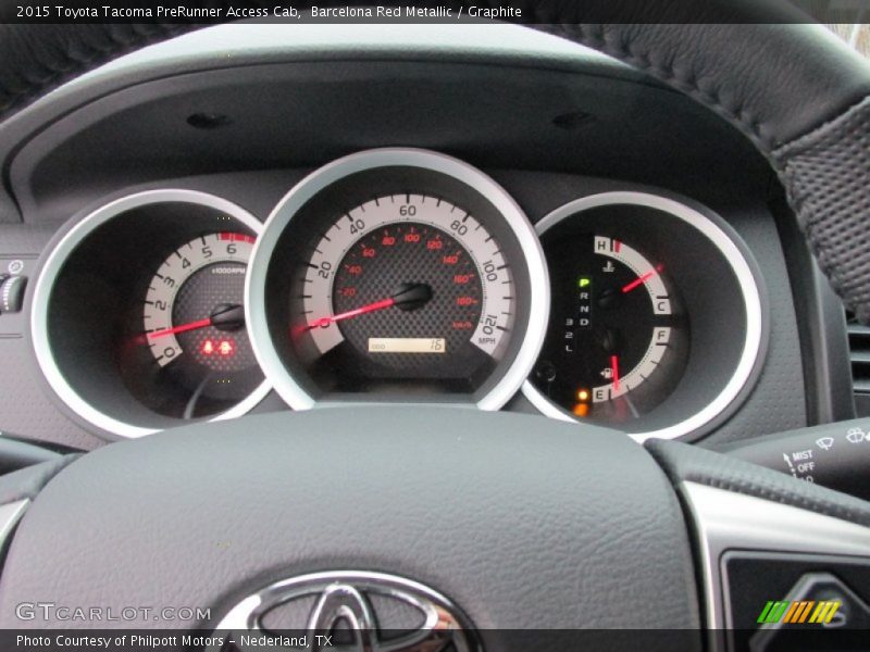  2015 Tacoma PreRunner Access Cab PreRunner Access Cab Gauges