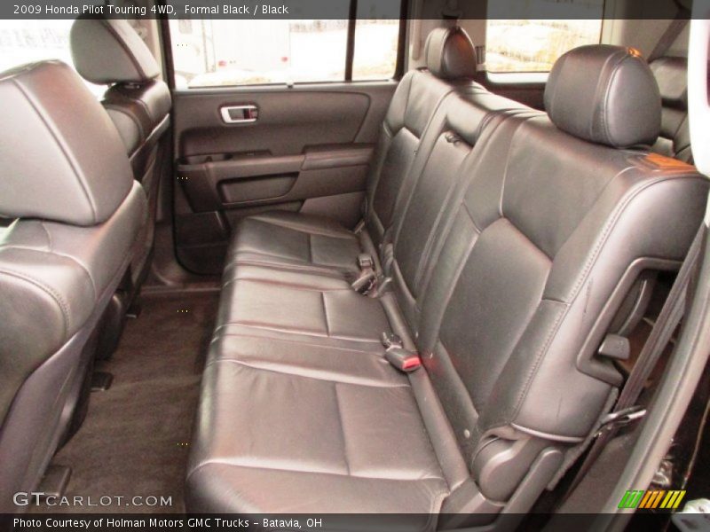Formal Black / Black 2009 Honda Pilot Touring 4WD