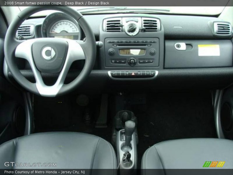 Deep Black / Design Black 2008 Smart fortwo passion coupe