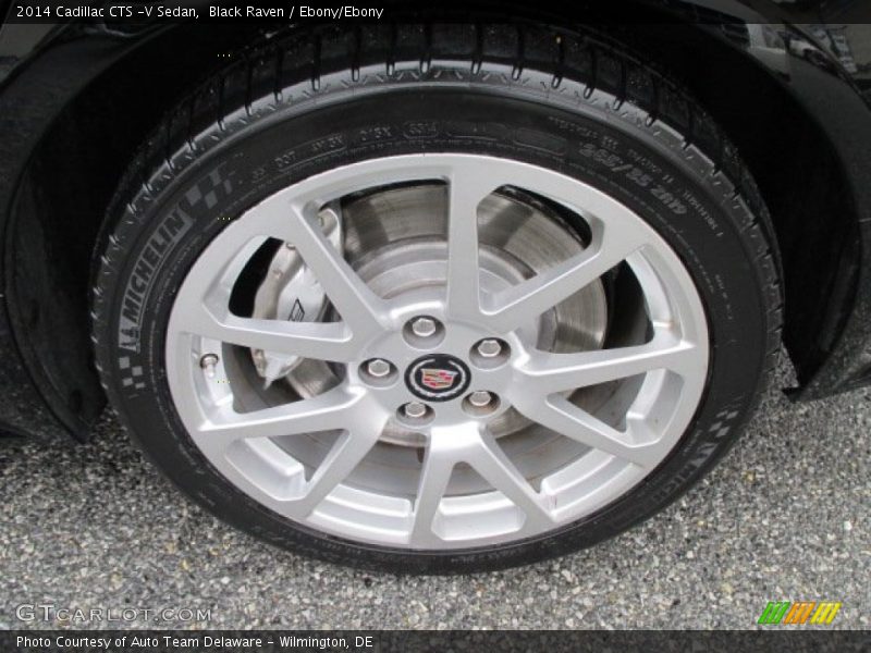  2014 CTS -V Sedan Wheel