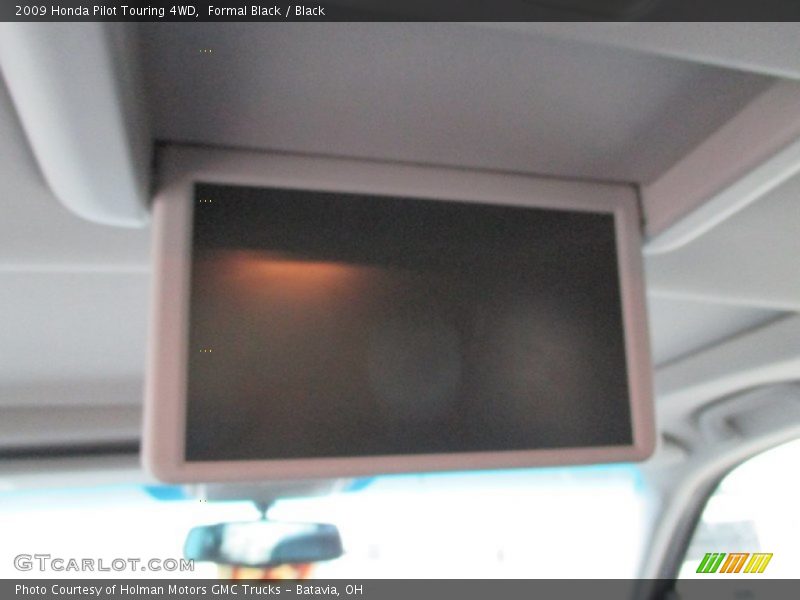 Formal Black / Black 2009 Honda Pilot Touring 4WD