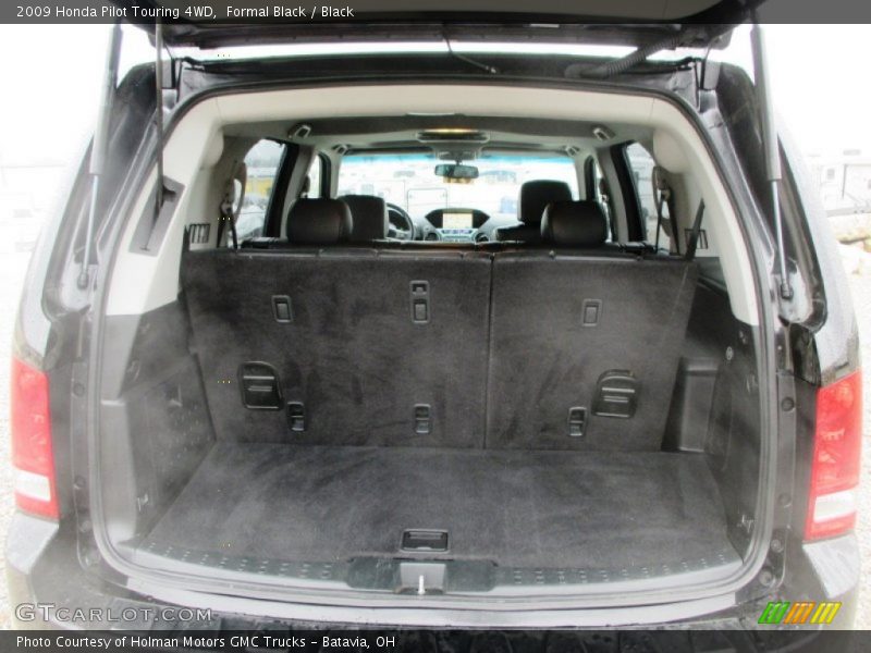 Formal Black / Black 2009 Honda Pilot Touring 4WD