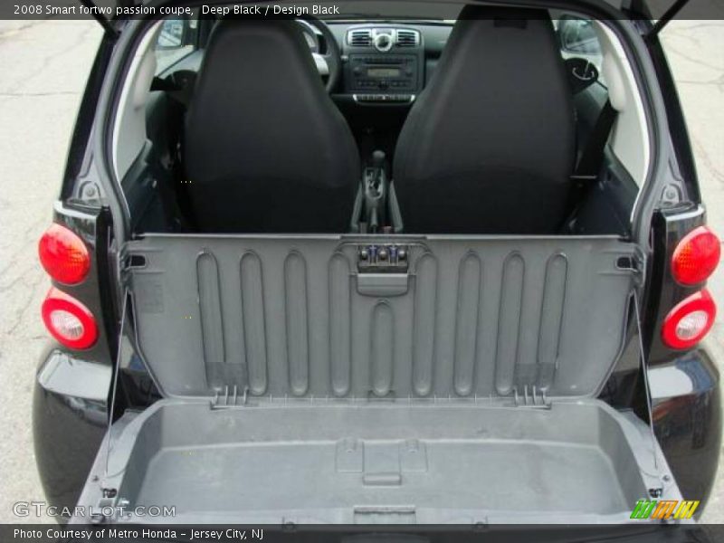 Deep Black / Design Black 2008 Smart fortwo passion coupe
