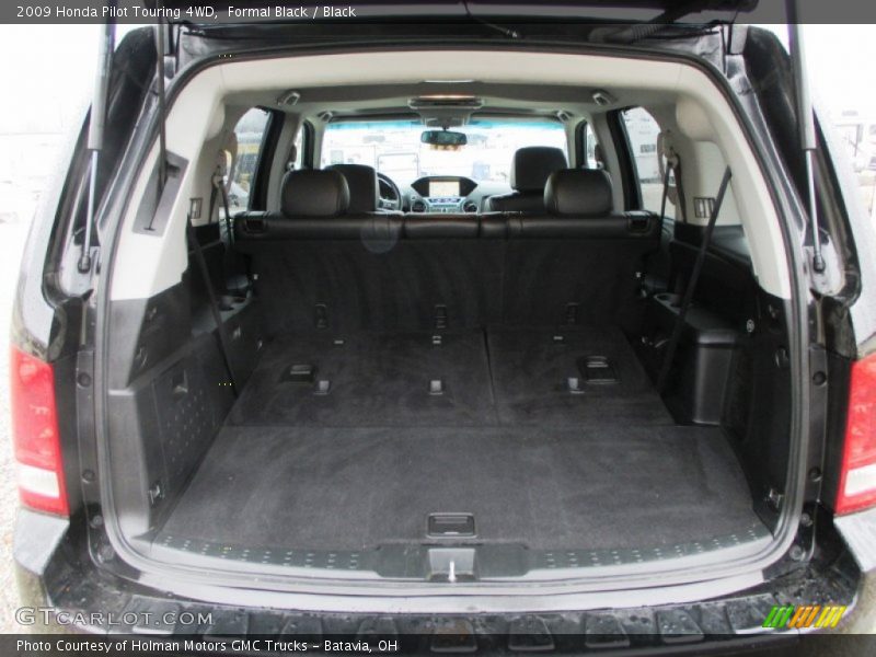 Formal Black / Black 2009 Honda Pilot Touring 4WD