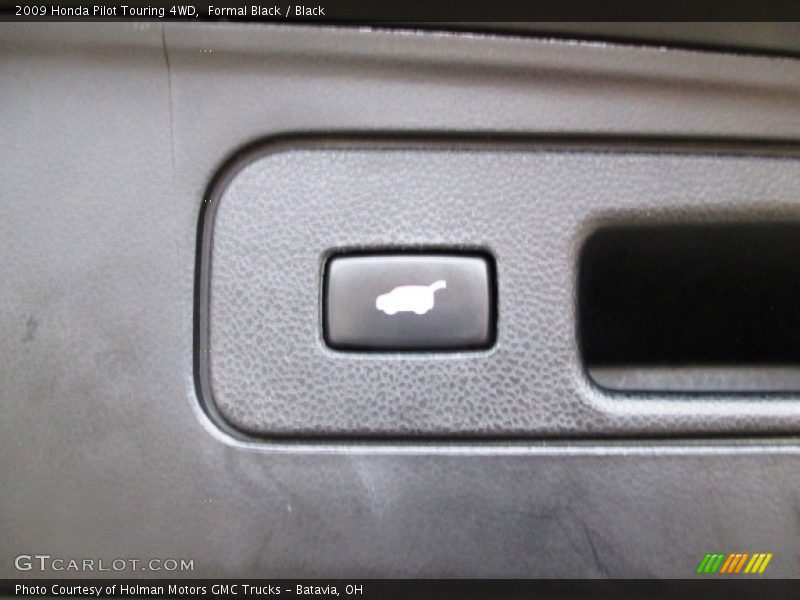Formal Black / Black 2009 Honda Pilot Touring 4WD