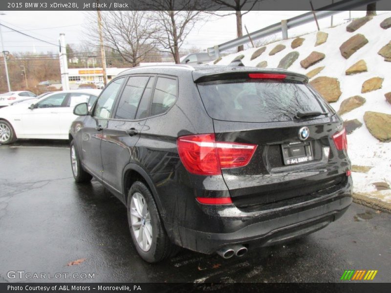 Jet Black / Black 2015 BMW X3 xDrive28i