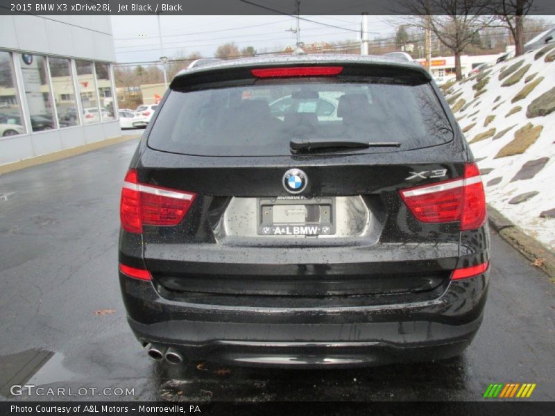 Jet Black / Black 2015 BMW X3 xDrive28i