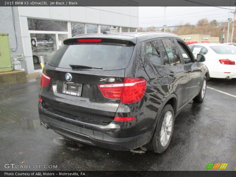 Jet Black / Black 2015 BMW X3 xDrive28i