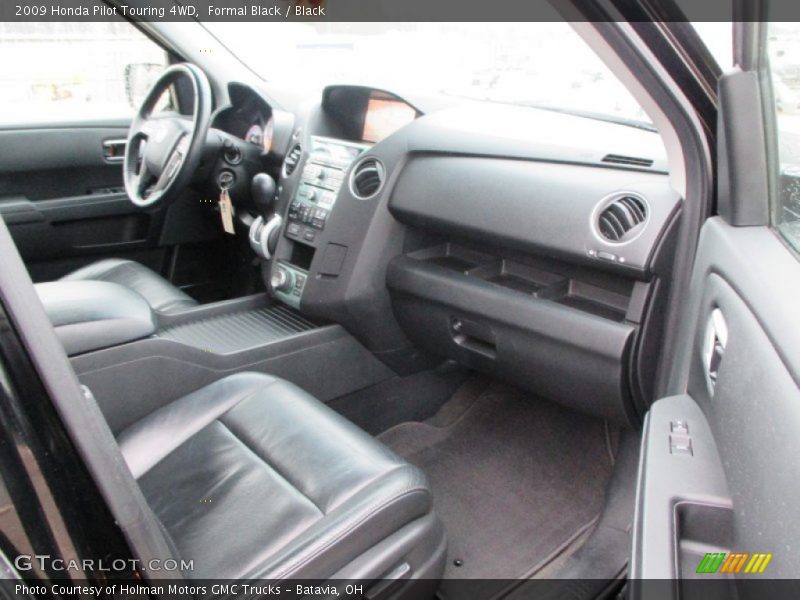 Formal Black / Black 2009 Honda Pilot Touring 4WD