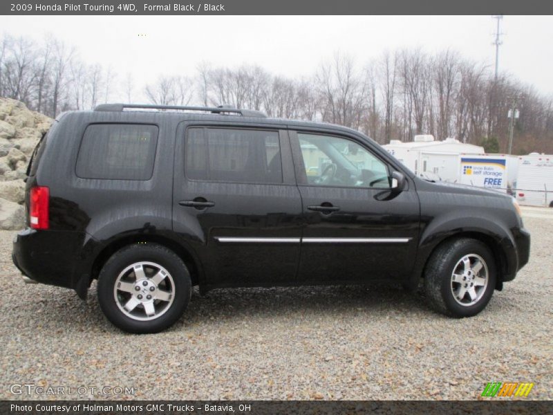 Formal Black / Black 2009 Honda Pilot Touring 4WD