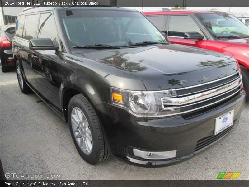 Tuxedo Black / Charcoal Black 2014 Ford Flex SEL