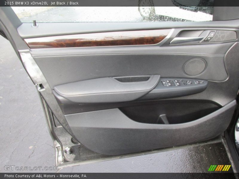 Jet Black / Black 2015 BMW X3 xDrive28i