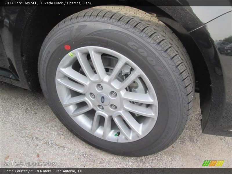 Tuxedo Black / Charcoal Black 2014 Ford Flex SEL