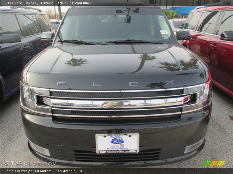 Tuxedo Black / Charcoal Black 2014 Ford Flex SEL