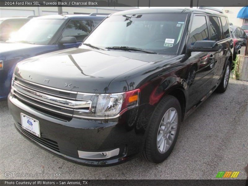 Tuxedo Black / Charcoal Black 2014 Ford Flex SEL