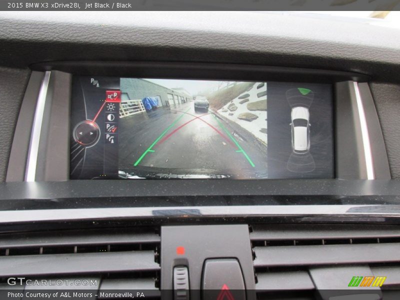 Jet Black / Black 2015 BMW X3 xDrive28i