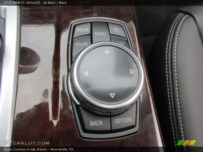 Jet Black / Black 2015 BMW X3 xDrive28i
