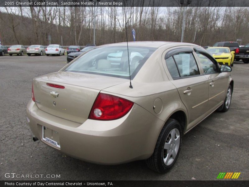 Sandstone Metallic / Neutral Beige 2005 Chevrolet Cobalt Sedan