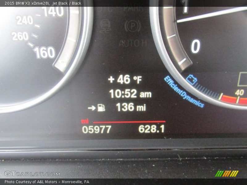 Jet Black / Black 2015 BMW X3 xDrive28i