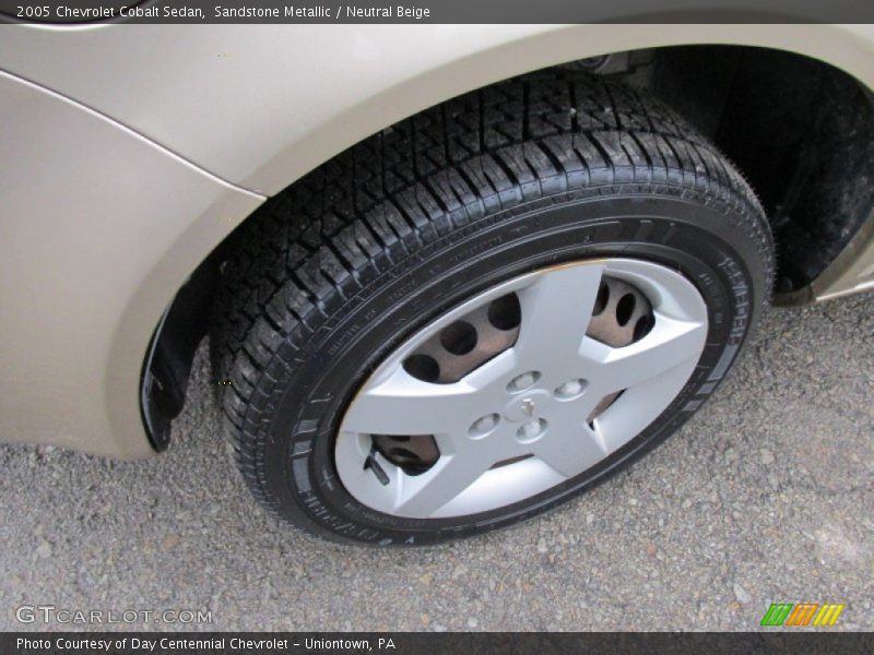 Sandstone Metallic / Neutral Beige 2005 Chevrolet Cobalt Sedan