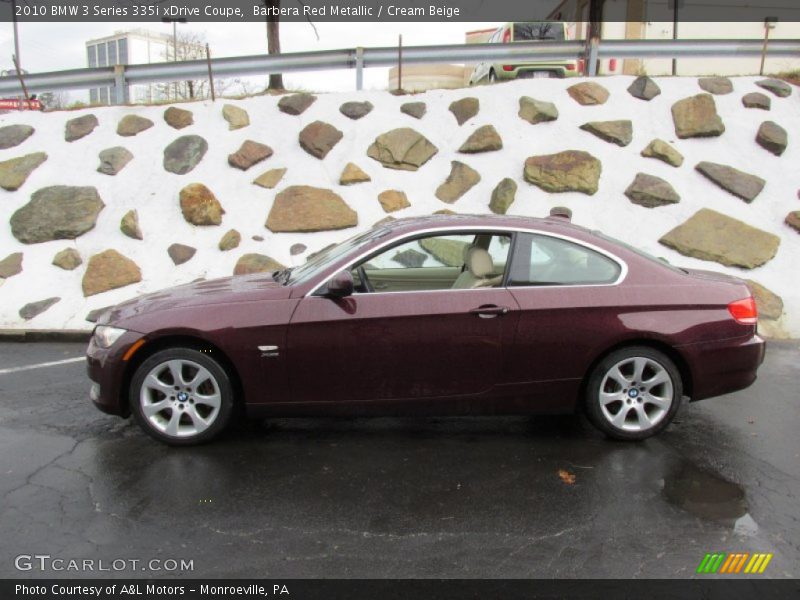  2010 3 Series 335i xDrive Coupe Barbera Red Metallic
