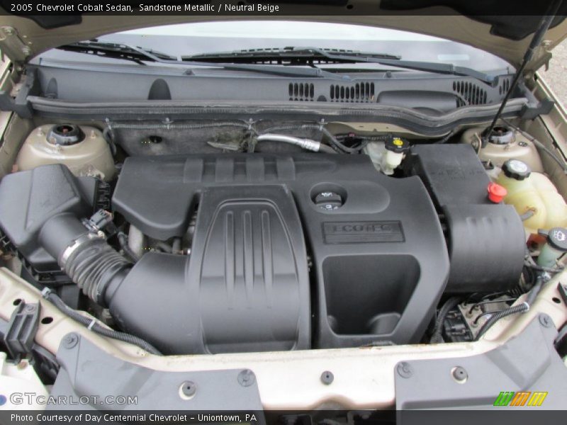 Sandstone Metallic / Neutral Beige 2005 Chevrolet Cobalt Sedan
